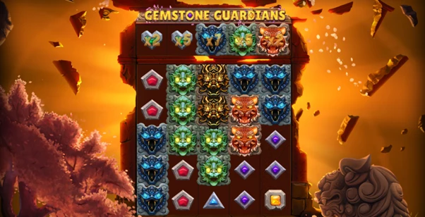 gemstone guardians free spins bonus