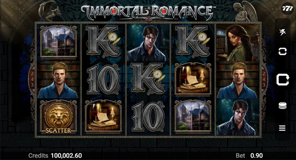 immortal romance base game