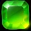 kraken's sky bounty green gem