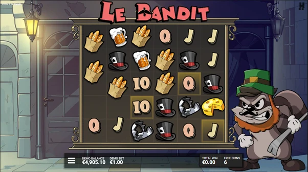 le bandit luck of the bandit