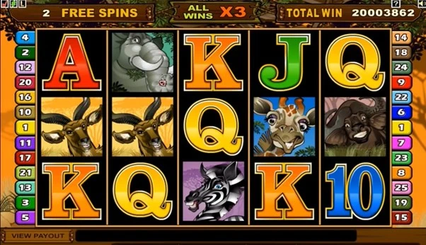 mega moolah free spins 2