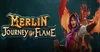 merlin journey of the flame logo