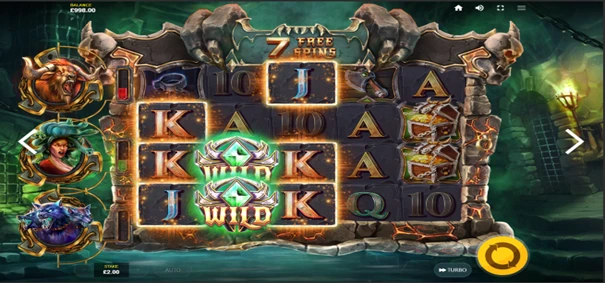 monsters unchained free spins