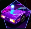 overdrive purple car