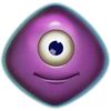 reactoonz one eye purple