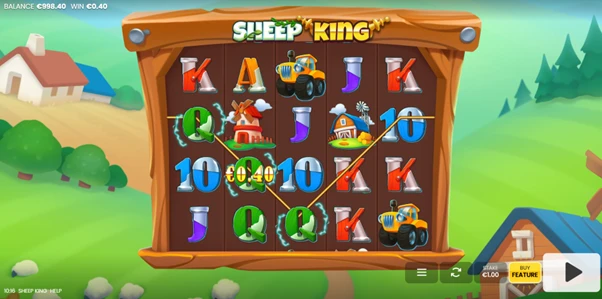 sheep king winning combination