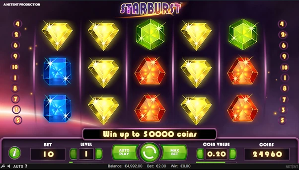 Starburst base game