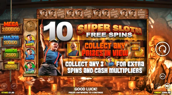 the goonies hey you guys free spins unlocked