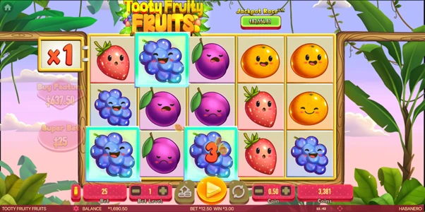 tooty fruity fruits winning combination