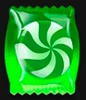 101 candies green packet sweet