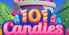 101 candies slot logo