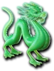 8 Golden Dragon Challenge Symbol green dragon