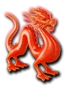 8 Golden Dragon Challenge Symbol red dragon