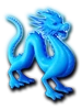 8 Golden Dragon Challenge Symbol blue dragon