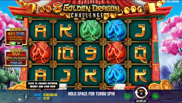 8 golden dragon challenge base