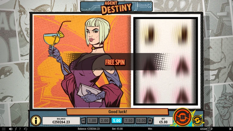 Agent Destiny re-spin