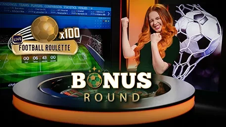 Buzz Bingo Live Football Roulette