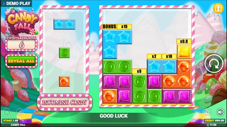 Candy Fall (Blueprint Gaming) 1