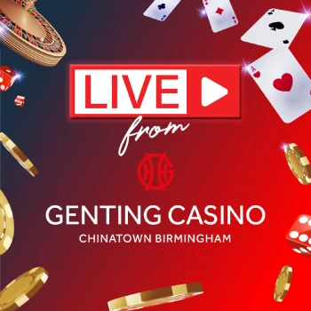 Genting Casino Live Roulette Chinatown Birmingham