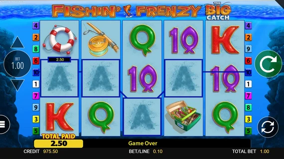 Fishin' Frenzy The Big Catch (Blueprint Gaming) 1