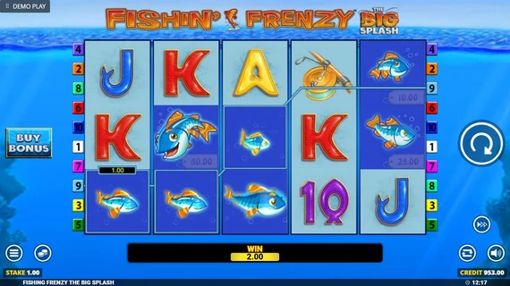 Fishin' Frenzy The Big Splash (Blueprint Gaming) 2