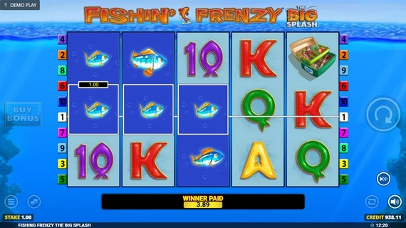 Fishin' Frenzy The Big Splash (Blueprint Gaming) 4
