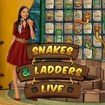 Genting Casino Snakes and Ladders Live