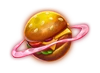 Gravity Bonanza burger