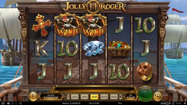 Jolly roger 2 base game