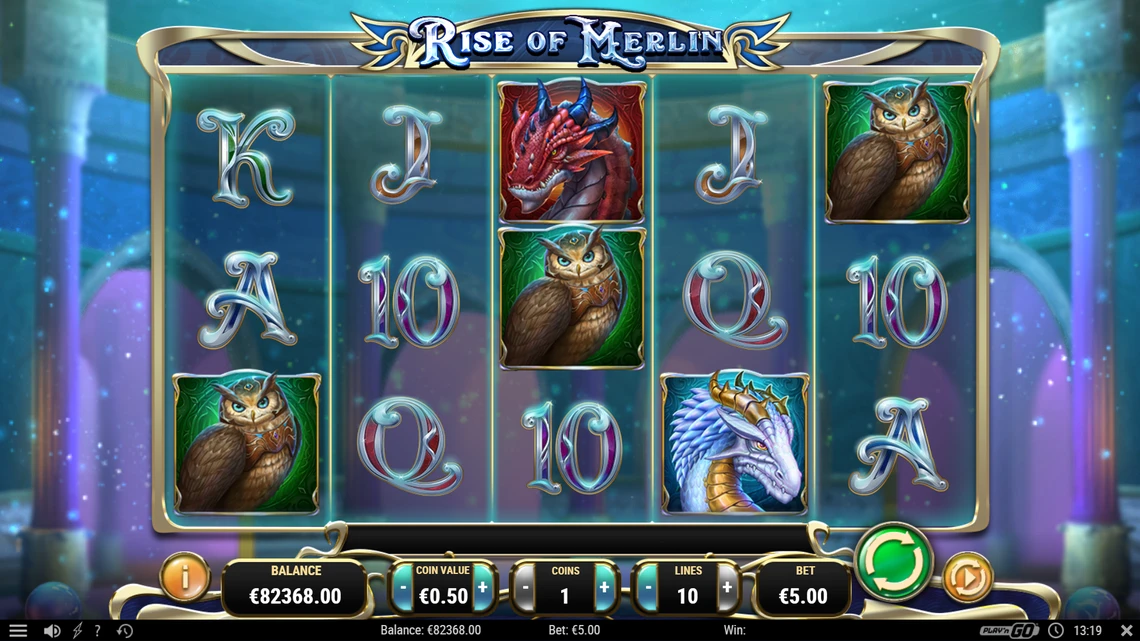 Rise of merlin base