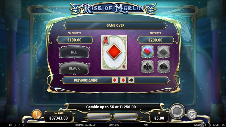 Rise of merlin gamble