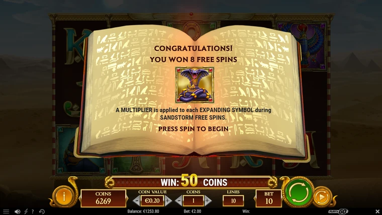 Scales Of Dead free spins unlocked
