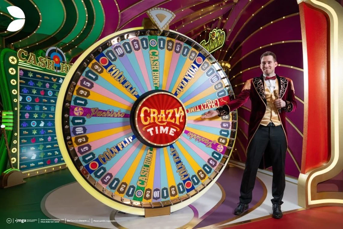 crazy time wheel