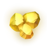 diamond vortex yellow crystal