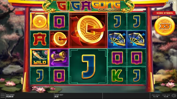 gigagong gigablox free spins bonus