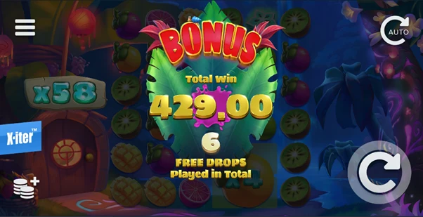 hula balua free spin winnings