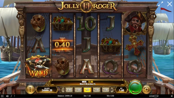 jolly roger 2 winning combination