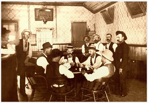 old poker