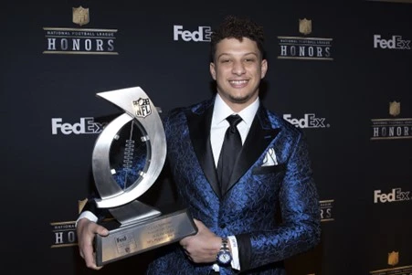 patrick mahomes mvp