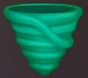 super sundae green cone