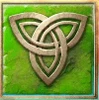 valhall gold green emblem