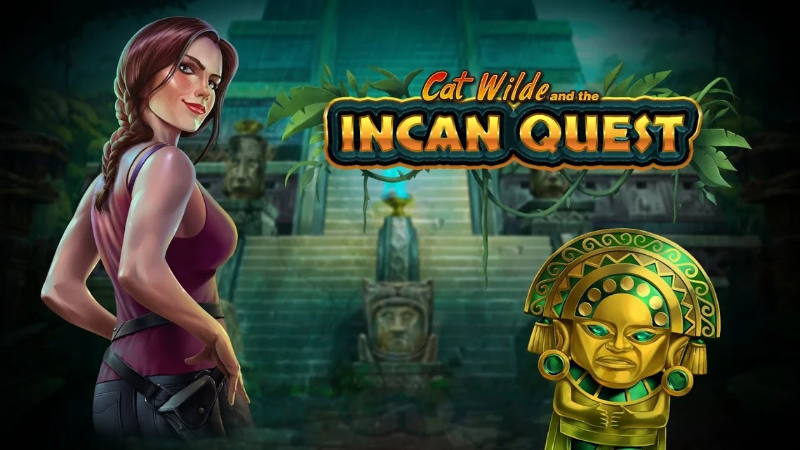 Cat Wilde and the Incan Quest Play’n GO-Logo