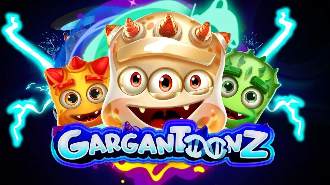 Gargantoonz Play N Go-Logo