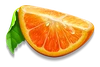 Juicy Fruits Multihold orange