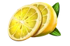 Juicy Fruits Multihold lemon