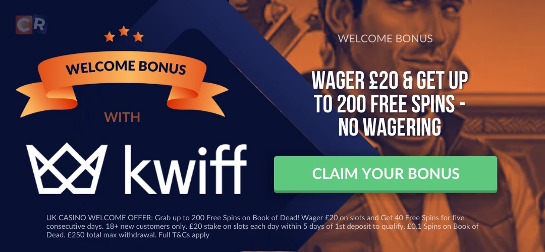Kwiff Casino Welcome Offer
