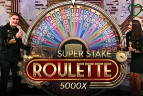 Super Stake Roulette 5000x