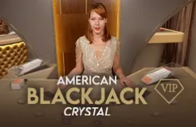 American Blackjack VIP Crystal