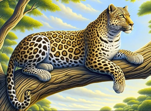 Leopard Not Changing Its Spots