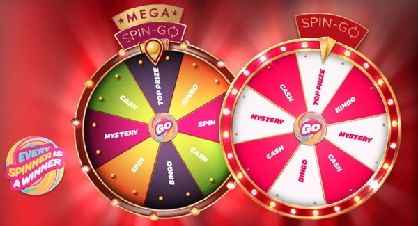 Sun Bingo Prize Wheel